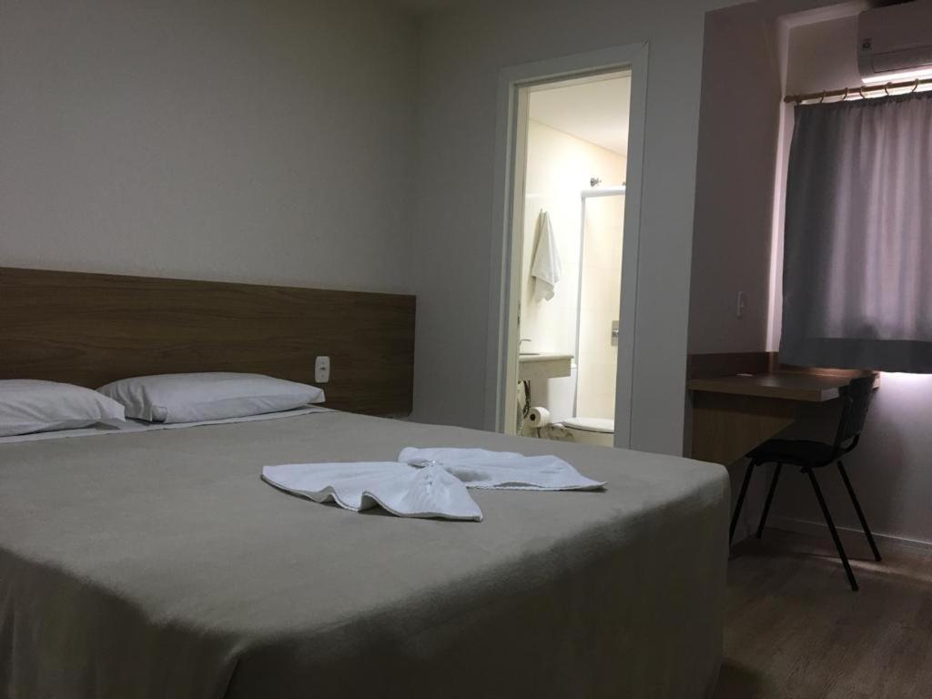 Hotel Paris Curitibanos Eksteriør bilde