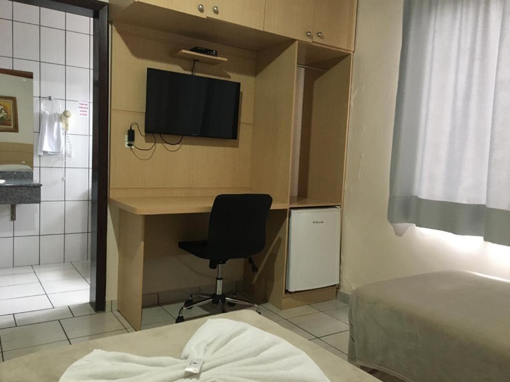 Hotel Paris Curitibanos Eksteriør bilde