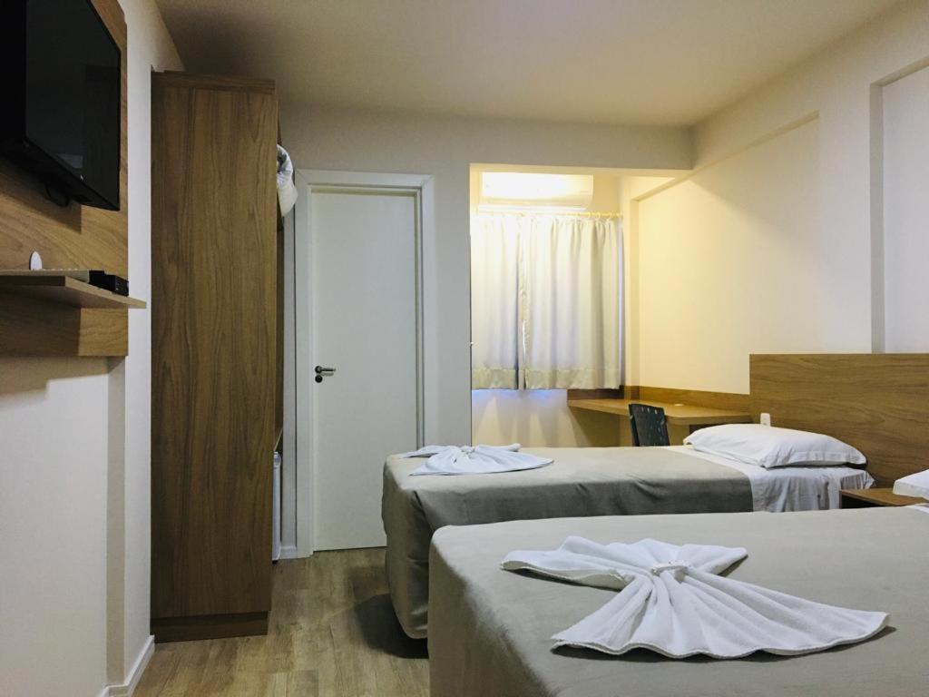 Hotel Paris Curitibanos Eksteriør bilde
